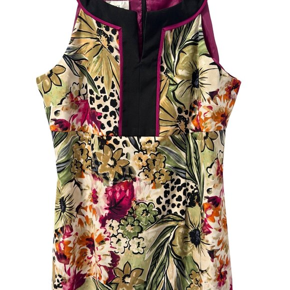 Alyx Limited Womens Floral & Animal Print Sleeveless Dress Size 16 Dress - Picture 12 of 12